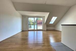 Stilvolle 2-Zimmer-Dachgeschosswohnung mit sonniger Dachterrasse in Garching – Die vollständige Adresse der Immobilie erhältst du vom Anbieter., 85748 Garching bei München – Vorschaubild 2