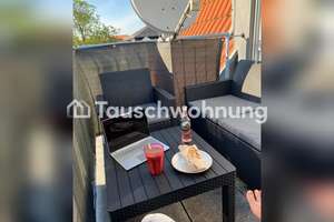 Tauschwohnung: 2 Zimmer, 2 Balkone, Badewanne, Dachgeschoss, EBK, Elbnähe – Die vollständige Adresse der Immobilie erhältst du vom Anbieter., 1139 Mickten, Dresden – Vorschaubild 3