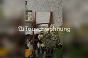 Tauschwohnung: Drei Zimmer Wohnung mit Balkon im Woogsviertel