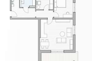 Neubau-Eigentumwohnung: 3-Zimmer mit Terrasse, eigenem Gartenanteil und TG-Stellplatz – Die vollständige Adresse der Immobilie erhältst du vom Anbieter., 93057 Innenstadt, Regensburg – Vorschaubild 2