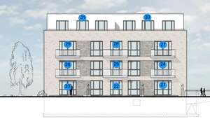 Erdgeschosswohnung mit kleinem Garten und Terrasse, 2 Zimmer, Neubau, EH40 – Mönkhofer Weg 179, 23562 Sankt Jürgen, Lübeck – Vorschaubild 9