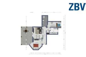 Barrierefrei mit kleiner Terrasse und bodentiefer Dusche! – Helmstedter Straße 32, 39112 Sudenburg, Magdeburg – Vorschaubild 11