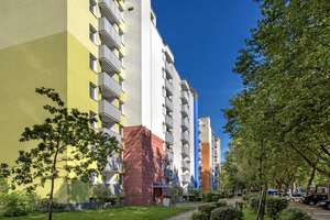 Demnächst frei! 1-Zimmer-Wohnung in Düsseldorf Hassels – Potsdamer Straße 36, 40599 Hassels, Düsseldorf – Vorschaubild 1