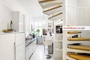 IMMOBERLIN.DE - Bleibtreustraße – Topzustand! Exklusive Dachgeschosswohnung in Bestlage – Die vollständige Adresse der Immobilie erhältst du vom Anbieter., 10707 Charlottenburg, Berlin – Vorschaubild 3