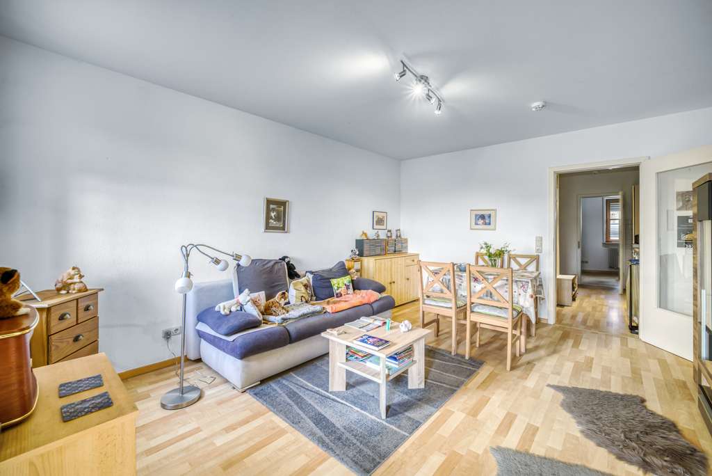 Immobilie in Nandlstadt - Gepflegte Gartenwohnung mit Südterrasse – attraktive Kapitalanlage in Nandlstadt - Bild 1