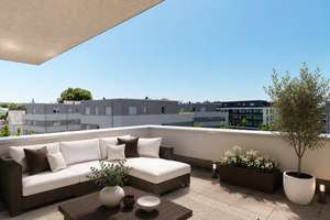 *Inkl. Umzugsbonus* Exklusive 3-Zimmer Wohnung mit zwei Dachterrassen – Happelstraße 62, 74074 Heilbronn, Heilbronn – Vorschaubild 4