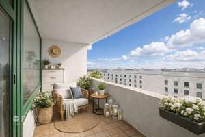 Kompaktes Apartment mit Balkon und Tiefgaragenstellplatz in München-Sendling – Ferchenseestraße 20, 81379 Obersendling, München – Vorschaubild 9