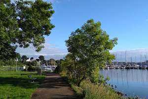 Idyllisch  WOHNEN  - zwischen TRAVE und Mühlenteich - stadtnah  – 23568 Schlutup, Lübeck – Vorschaubild 24