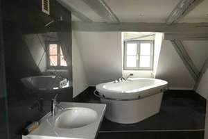 3-Zi-Maisonette-ETW, Dachterrasse, EBK, Kamin, Innenstadt, 90403 Nürnberg – Die vollständige Adresse der Immobilie erhältst du vom Anbieter., 90403 Altstadt, St. Lorenz, Nürnberg – Vorschaubild 2