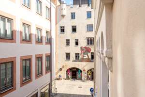 Stilvolles Altstadtwohnen im Erstbezug - exklusive 2-Zimmer-Wohnung mit historischem Charakter – Die vollständige Adresse der Immobilie erhältst du vom Anbieter., 93047 Innenstadt, Regensburg – Vorschaubild 3