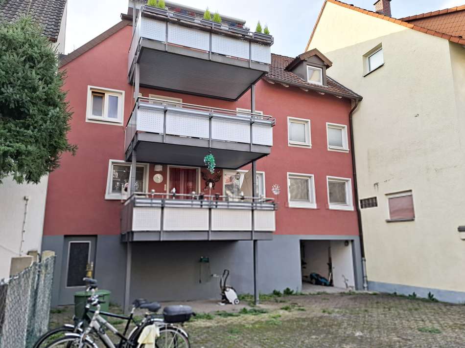 Hausansicht - Hofseite