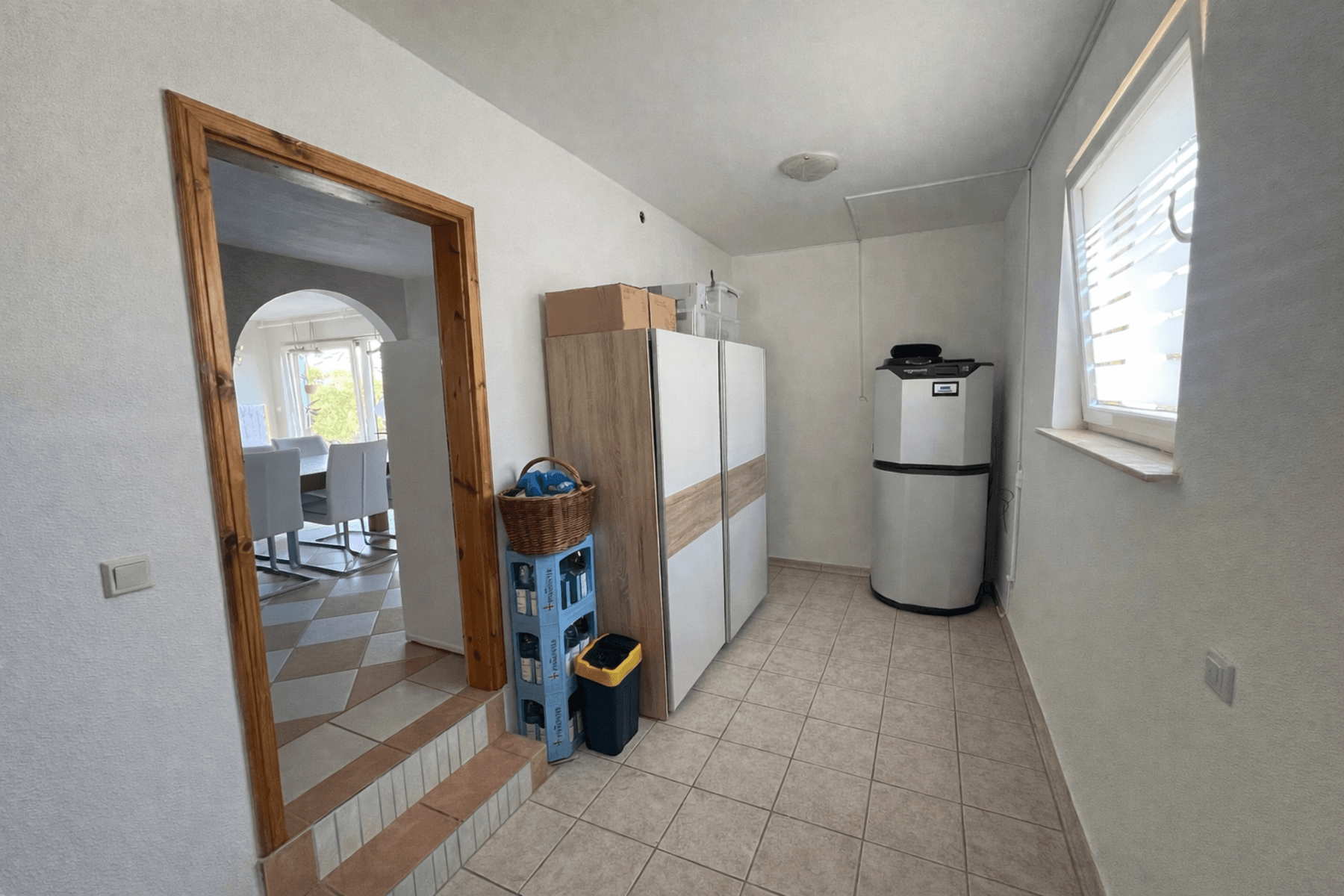 Immobilie in Holle - Charmante Blockhütte trifft modernen Neubau – Ruhige Sackgassenlage in Holle - Erbbaurecht - Bild 5