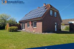 Grün, modern und strandnah: Repräsentatives Zuhause mit eigener Sonnenenergie – Die vollständige Adresse der Immobilie erhältst du vom Anbieter., 25836 Garding – Vorschaubild 1