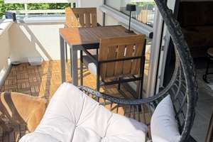 Möbliertes Designer-Apartment große Loggia – 1720€ All In Miete, Kln-Zollstock (4 Monate) Aufzug, TG – Die vollständige Adresse der Immobilie erhältst du vom Anbieter., 50969 Zollstock, Köln – Vorschaubild 9