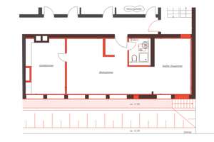 Attraktive 2-Zimmerwohnung in guter Lage – Champignystr. 3, 70563 Höhenrand, Stuttgart – Vorschaubild 10