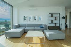 Exklusiv möblierte 3-Zimmer-Designwohnung im Grandaire mit Balkon und Weitblick – Die vollständige Adresse der Immobilie erhältst du vom Anbieter., 10179 Mitte (Ortsteil), Berlin – Vorschaubild 3