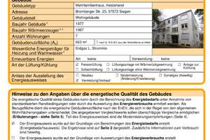 3ZKB am Siegener Heidenberg zu vermieten – Bromberger Straße 25, 57072 Siegen, Siegen – Vorschaubild 4