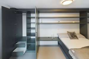 All-inclusive | Möblierte 1.5-Zimmer Maisonette mit Balkon | Maisonette Prime – Abraham 12, 26122 Innenstadt, Oldenburg (Oldenburg) – Vorschaubild 4