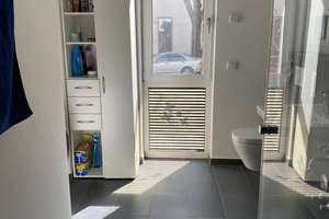 Stilvolle 3-Zimmer-Hochparterre-Wohnung mit Loggia – Schäringerstrasse 1e, 80634 Neuhausen, München – Vorschaubild 11