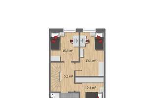 Familienfreundliches 6-Zimmer Haus mit moderner Küche - keine Maklerkosten – Koppestr. 41, 45143 Frohnhausen, Essen – Vorschaubild 20