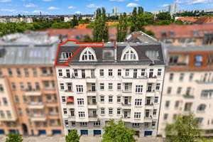Vermietete 2-Zimmer Dachgeschoss-Wohnung im Bötzow-Kiez – Die vollständige Adresse der Immobilie erhältst du vom Anbieter., 10407 Prenzlauer Berg, Berlin – Vorschaubild 2
