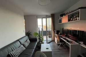 Modernes möbliertes Apartment mit Balkon in Ingolstadt Nordwest – Theodor-Heuss-Straße 26, 85055 Nordost, Ingolstadt – Vorschaubild 4