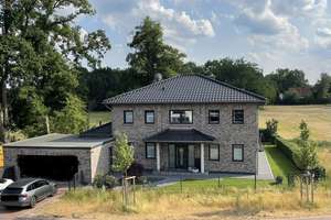Exklusives Einfamilienhaus mit Wellness & Smart Home in Lilienthal – Die vollständige Adresse der Immobilie erhältst du vom Anbieter., 28865 Lilienthal – Vorschaubild 1