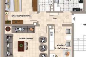 Gepflegtes 6-Familienhaus mit 5 Garagen in Nebenstraße  – Die vollständige Adresse der Immobilie erhältst du vom Anbieter., 44319 Asseln, Dortmund – Vorschaubild 12