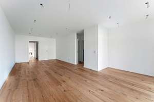 Bezugsfertig: Moderne Neubauwohnung mit Balkon in stadtnaher Lage