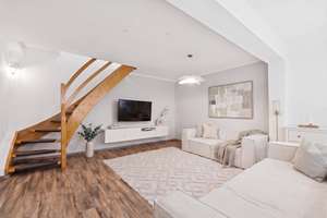 Wohnen wie im eigenen Haus – großzügige Maisonette mit privatem Innenhof – 30519 Wülfel, Hannover – Vorschaubild 4