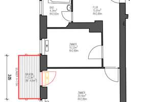 Vermietete 2-Zimmer-Wohnung mit neuem Südbalkon - Kapitalanlage nahe Wilmersdorfer Volkspark – Durlacher Straße 21, 10715 Wilmersdorf, Berlin – Vorschaubild 24
