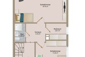 Zentrale und idyllische Lage im Österreicher Viertel! – Die vollständige Adresse der Immobilie erhältst du vom Anbieter., 81241 Am Westbad, München – Vorschaubild 29