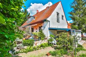 Doppelhaushälfte mit traumhaftem Garten in Wittenau – Die vollständige Adresse der Immobilie erhältst du vom Anbieter., 13437 Wittenau, Berlin – Vorschaubild 2