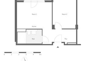 2 Zimmerwohnung mit WBS "besonderem Wohnbedarf" ab 16.07.! – Dolgenseestr. 9g, 10319 Friedrichsfelde, Berlin – Vorschaubild 5