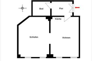 Charmante 2 - Zimmer Altbauwohnung in einer der beliebesten Kieze  Leipzigs - Südvorstadt – Arndstraße 30b, 4275 Südvorstadt, Leipzig – Vorschaubild 22