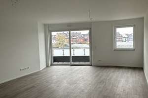 3 Zimmer Neubauwohnung mit Balkon in Rheinnähe von Düsseldorf-Flehe