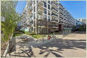 Helle, moderne und energieeffiziente Neubauwohnung mit Einbauküche und Balkon in Berlin-Tiergarten – Die vollständige Adresse der Immobilie erhältst du vom Anbieter., 10785 Tiergarten, Berlin – Vorschaubild 9
