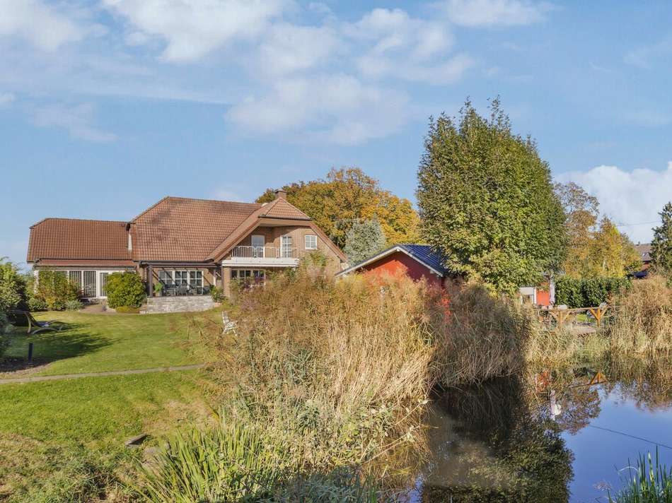 Teich im Garten