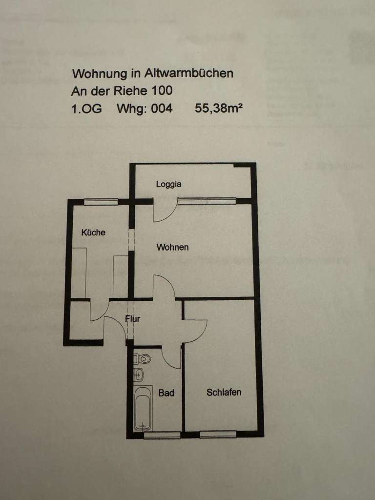 Immobilie in Isernhagen - Charmantes 2Zimmer, Wohnung mit Potenzial in gefragter Lage von Altwarmbüchen! - Bild 4