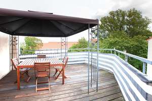 5 - Zimmer Apartment mit Dachterrasse zu vermieten