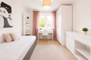 Moderne 4-Zimmer-Eigentumswohnung mit Balkon, Klimaanlage und Stellplatz – 40470 Rath, Düsseldorf – Vorschaubild 12