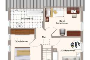 Wohnen, entspannen, genießen - Exklusives Einfamilienhaus mit Wintergarten, Sauna & Gartenidylle – Die vollständige Adresse der Immobilie erhältst du vom Anbieter., 14550 Groß Kreutz (Havel) – Vorschaubild 9