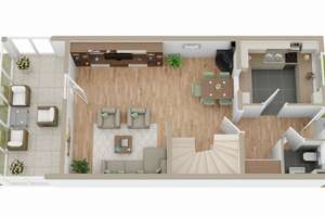 Einziehen und wohlfühlen: Frisch renoviertes Reihenendhaus mit Wintergarten in ruhiger Wohnlage – Holunderweg 7, 53340 Meckenheim – Vorschaubild 23