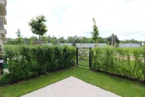 Stadt trifft Park I 2-Zimmer Wohnung mit Terrasse und Garten Süd-West-Ost Ausrichtung mit Weitblick! – Regensburg – Vorschaubild 14