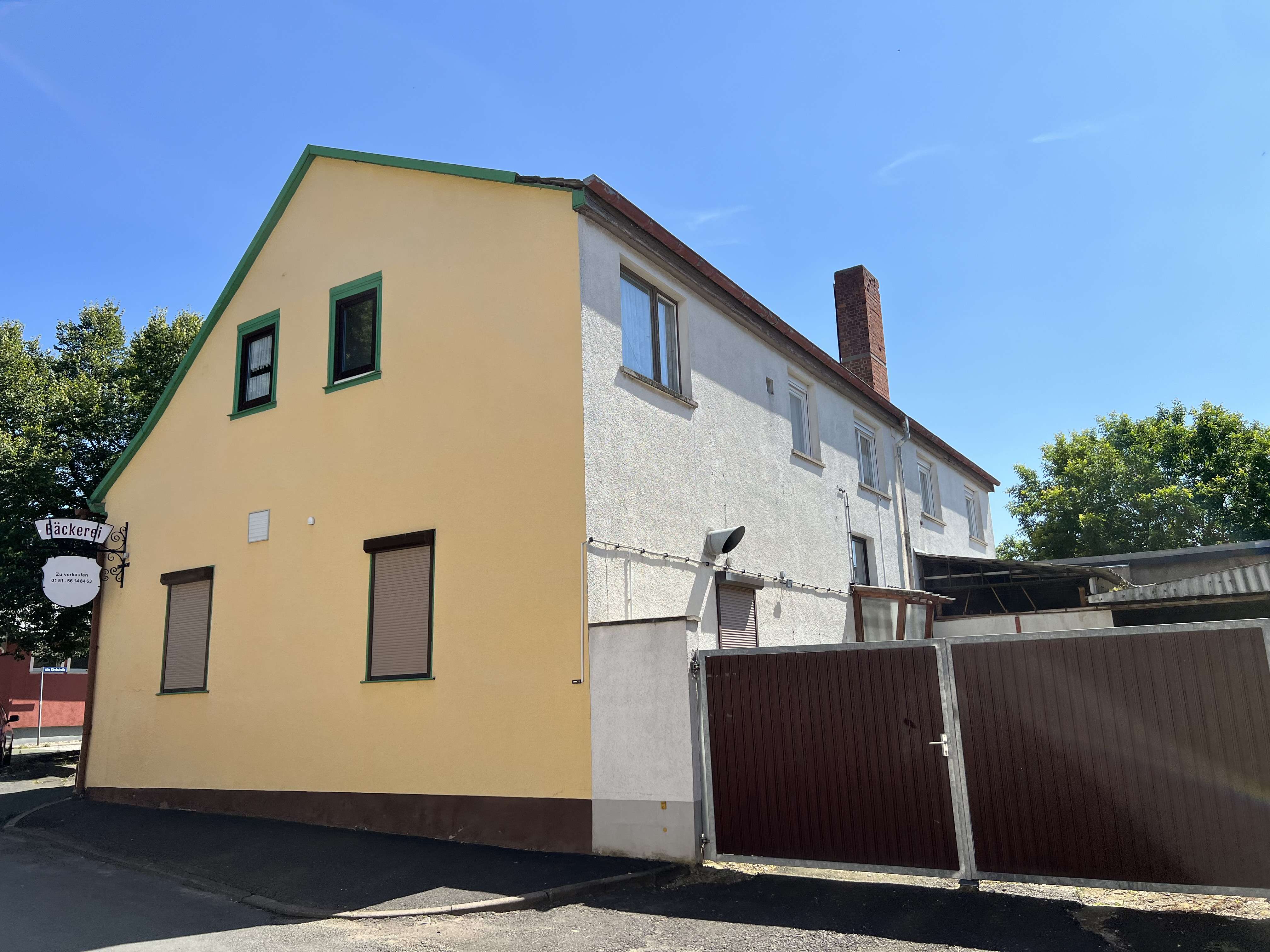 Wohn- und Geschäftshaus - EG ehem. Fleischerei / DG große Wohnung, Gotha Kreis – Bild 1