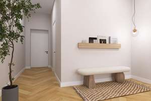 Altbaucharme trifft moderne Neubau 2-Zimmer-Wohnung im Ludenberger Ensemble – 40629 Ludenberg, Düsseldorf – Vorschaubild 5