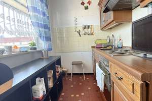 Großzügige 2-Zimmer-Wohnung mit XXL-Loggia, Aufzug und viel Potenzial in zentraler Lage von Offenbac – 63067 Messehalle, Offenbach am Main – Vorschaubild 9
