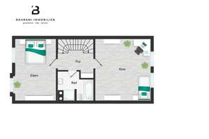 Großzügiges Wohnen auf vier Ebenen – Dachstudio, Garten & Vollkeller – Die vollständige Adresse der Immobilie erhältst du vom Anbieter., 22145 Rahlstedt, Hamburg – Vorschaubild 16