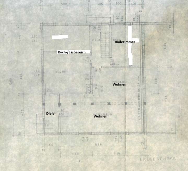 Grundriss EG
