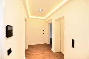 Genial! + Dunkles Parkett + Bad mit Wanne & Dusche + Balkon + Fußbodenheizung + LED-Licht – Georg-Schumann-Straße 204, 4159 Möckern, Leipzig – Vorschaubild 5